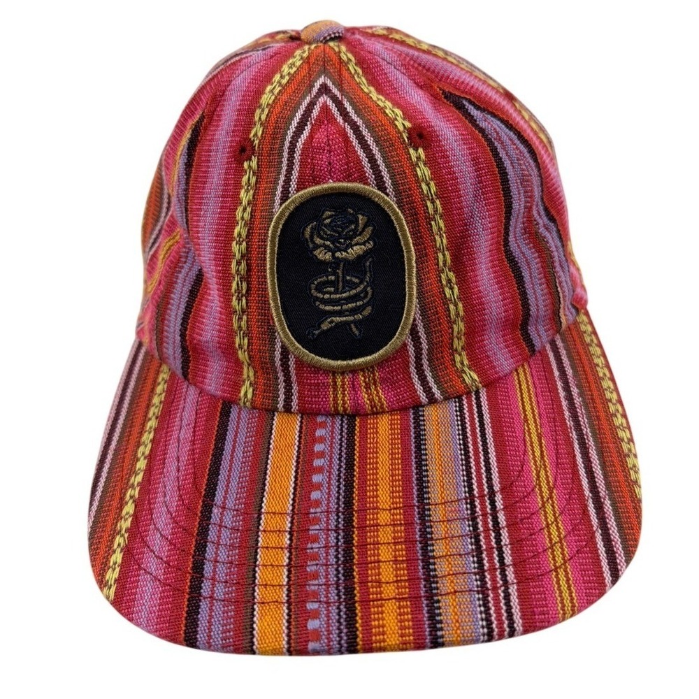 Howler Bros Unisex Hat 2021 Austin City Limits Yellow Rose Snake Serape Stripe